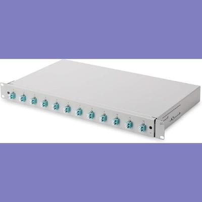 Digitus DN-96331/3 Glasvezel-patchpaneel 12 poorten LC 1 HE Digitus DN-96331/3 Glasvezel-patchpaneel 12 poorten LC 1 HE
