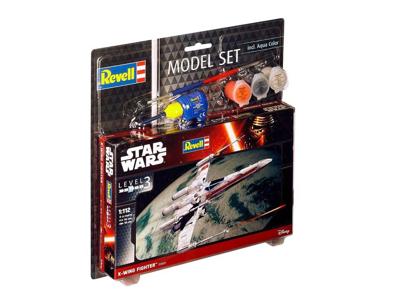 Revell 63601 Star Wars X-Wing Science Fiction (bouwpakket) 1:112 Revell 63601 Star Wars X-Wing Science Fiction (bouwpakket) 1:112