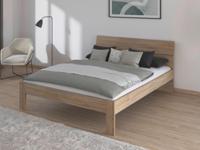 Bed FLASH 160x200 cm sonoma eik - thumbnail