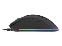 GENESIS NMG-1839 Krypton 555 USB Gaming Muis Ambidextrous Zwart - thumbnail