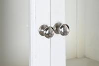 Display Standaard DKD Home Decor 89 x 40 x 200 cm Kristal Mangohout - thumbnail