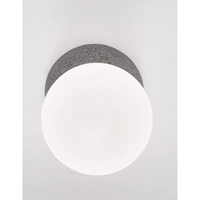 Lyora WandlampZero grijs met wit - 9577012