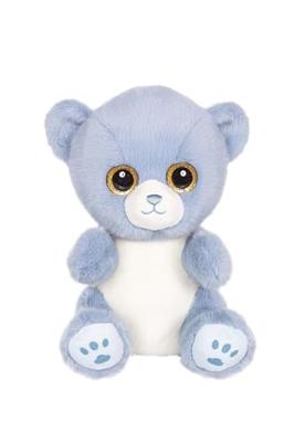 Pluche speelgoed - Blauwe Cutydoos Denim Beer Pluche Speelgoed - 23 cm