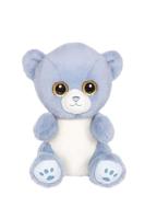 Pluche speelgoed - Blauwe Cutydoos Denim Beer Pluche Speelgoed - 23 cm - thumbnail