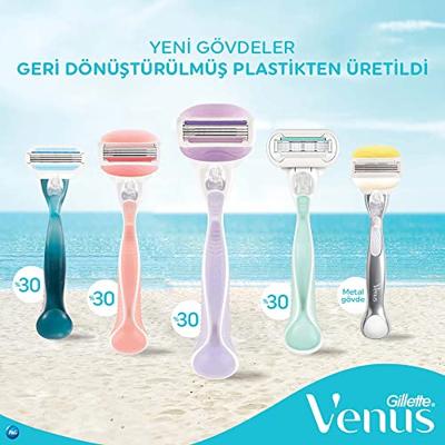 Gillette Gillette Venus Breeze scheermesjes 4st.