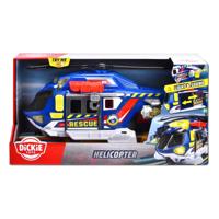 Dickie reddingshelikopter blauw - thumbnail