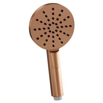 Brauer Handdouche 3 Standen Koper Geborsteld