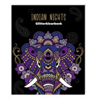 Kleurboek mandala indian nights - 25.8x21 cm - thumbnail