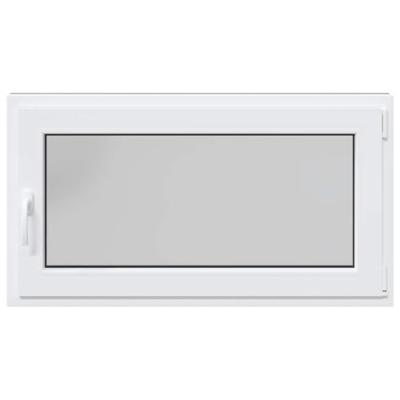 Kelderraam RISOR 110x60 cm draaikiep-draai DIN rechts antraciet Kelderraam RISOR 110x60 cm draaikiep-draai DIN rechts antraciet