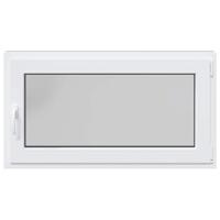 Kelderraam RISOR 110x60 cm draaikiep-draai DIN rechts antraciet - thumbnail