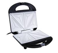 Camry Premium CR 3018 sandwich maker 700 W Zwart, Zilver - thumbnail