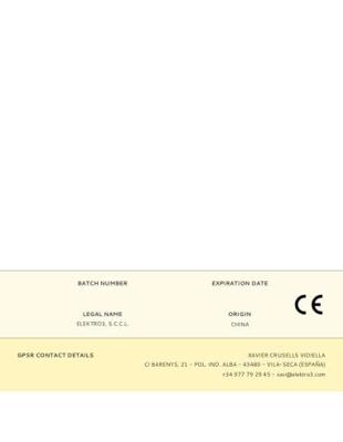 LED spotlight EDM 32572 Zwart F 10 W 750 Lm (4000 K)