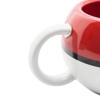 Pokemon Pokeball 3D Mug