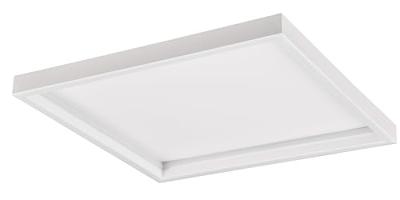 Trio Vierkante witte plafonniereRotonda - R64502931