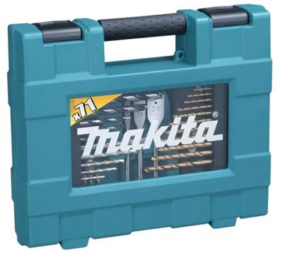 Makita Accessoires Boor/bit set 71-delig - D-33691 Makita Accessoires Boor/bit set 71-delig - D-33691