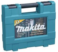 Makita Accessoires Boor/bit set 71-delig - D-33691 - thumbnail