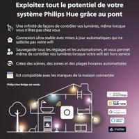 Philips Hue Go Lampe Connected Bluetooth portatile bianco e compatibile con colore, funziona con Alexa, Google e Apple Homekit - thumbnail