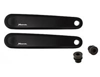 Crankset Miranda E-Bike Bosch-1 Isis-Delta 170mm zwart - thumbnail