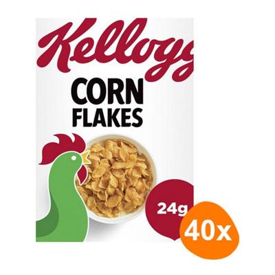 Kellogg's - Cornflakes - 40x 24g Kellogg's - Cornflakes - 40x 24g