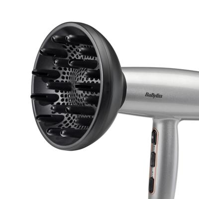 BaByliss Cosmos D580DE haardroger 2100 W Gesatineerd staal