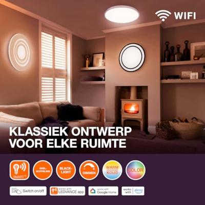 LEDVANCE 4058075472839 Orbis LED-plafondlamp met bewegingsmelder LED 60 W Wit LEDVANCE 4058075472839 Orbis LED-plafondlamp met bewegingsmelder LED 60 W Wit