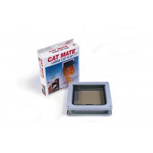 Cat Mate kattenluik groot met vierwegsluiting 50mm wit Cat Mate kattenluik groot met vierwegsluiting 50mm wit