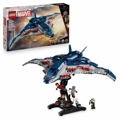 LEGO® MARVEL SUPER HEROES 76325 Avengers: Age of Ultron Quinjet LEGO® MARVEL SUPER HEROES 76325 Avengers: Age of Ultron Quinjet
