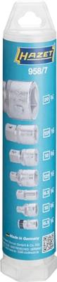 Hazet 958/7 958/7 Dopsleuteladapterset 1 stuk(s)