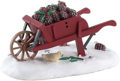 Kerstfiguur Wheelbarrow LEMAX - Lemax