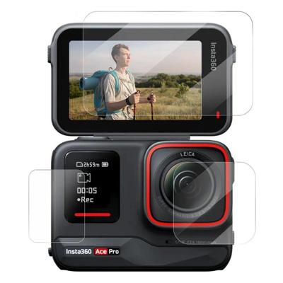 Telesin screenprotector-set gehard glas voor Insta 360 Ace Pro
