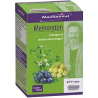 MannaVital Memoryton Capsules - thumbnail