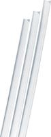 Pavo klemstrips, pak van 25 stuks, 3 mm, transparant - thumbnail