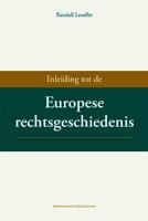 Inleiding tot de Europese rechtsgeschiedenis (Paperback) - thumbnail