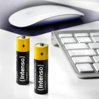 Intenso Energy Ultra AA Mignon LR6 alkaline batterijen 4-pack - thumbnail