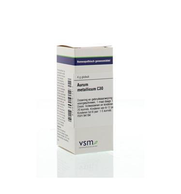 VSM Aurum metallicum C30 4 Gram VSM Aurum metallicum C30 4 Gram