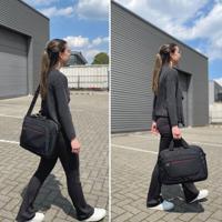 ACT Suburb schoudertas voor laptops tot 15.6 inch . gemaakt van gerecyclede plastic flessen - thumbnail