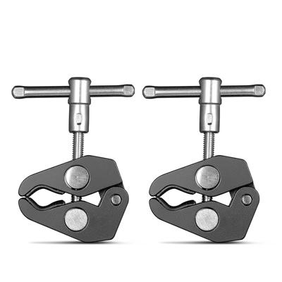 SmallRig 2058 Super Clamp with 1/4" and 3/8" Thread (2pcs Pack)