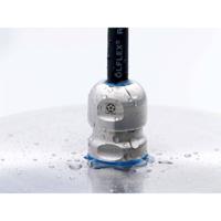 LAPP 53105100 Wartel Hygiënisch, EMV M12 RVS Zilver 5 stuk(s) - thumbnail