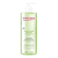 Topicrem AC Purifying Cleansing Gel 400ml - thumbnail