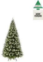 Triumph Tree Pittsburgh kunstkerstboom besneeuwd dennenappel groen 155cm - thumbnail