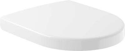 Villeroy & Boch Subway 2.0 closetzitting - compact - quickrelease - met deksel - wit Alpin 9m69q101