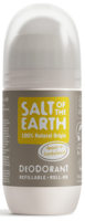 Salt Of The Earth Amber + Sandalwood Deodorant Refillable Roll-On - thumbnail