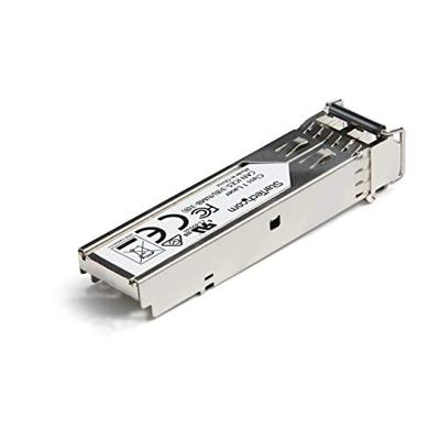 StarTech.com Transceiver module (SFP-module, 1000Base-LX Juniper compatibel, glasvezel, 1310 nm, LC Single Mode met DDM)