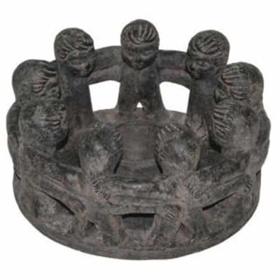 Theelichthouder Terracotta 9 Jongens (Grijs) Theelichthouder Terracotta 9 Jongens (Grijs)