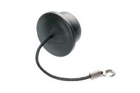 Neutrik SCM Afdekkap Zwart 1 stuk(s) - thumbnail