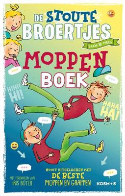 De Stoute Broertjes moppenboek De Stoute Broertjes moppenboek