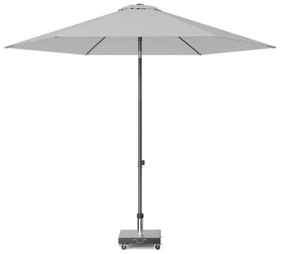 Platinum Sun & Shade parasol lisboa 300cm lichtgrijs Platinum Sun & Shade parasol lisboa 300cm lichtgrijs