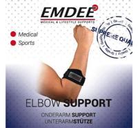 Emdee Support Braces Elbow Support Bandage One Size Art.57110 1Stuks - thumbnail
