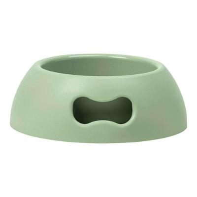 UNITED PETS Pappy - Grote Hondenkom, Eco- Friendly, Made in Italy, Hondenbak voor Voer en Water, Groen, 2200 ml, L. Voerbak voor Honden
