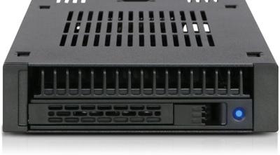 Icy Dock MB741SP-B behuizing voor opslagstations HDD-/SSD-behuizing Zwart 2.5